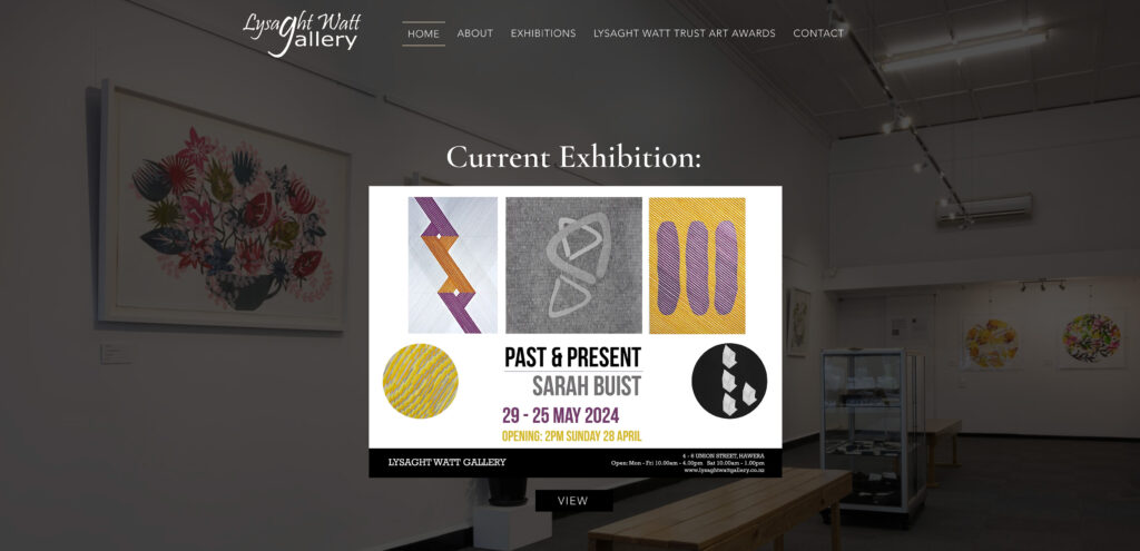 Lysaght Watt Homepage Designed by Create and Flow