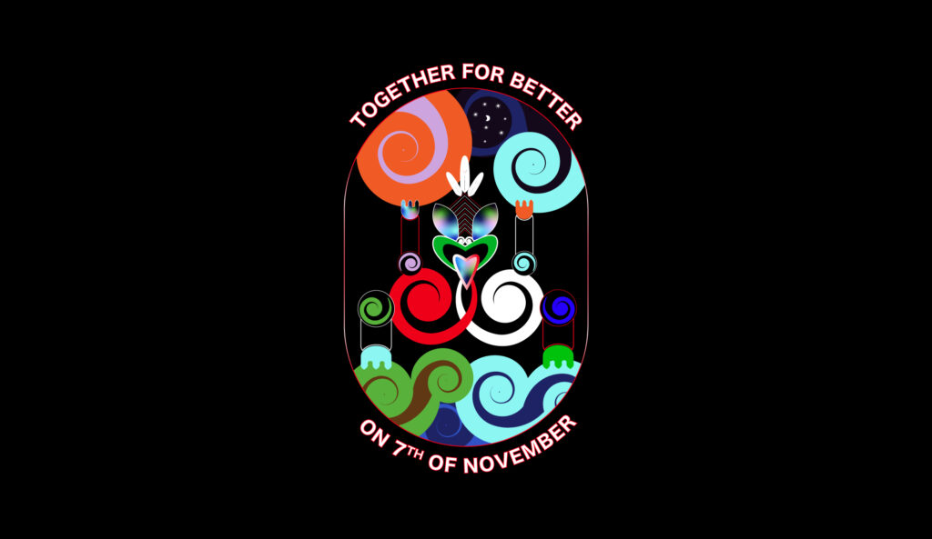 Together for better on 7th November 2026
